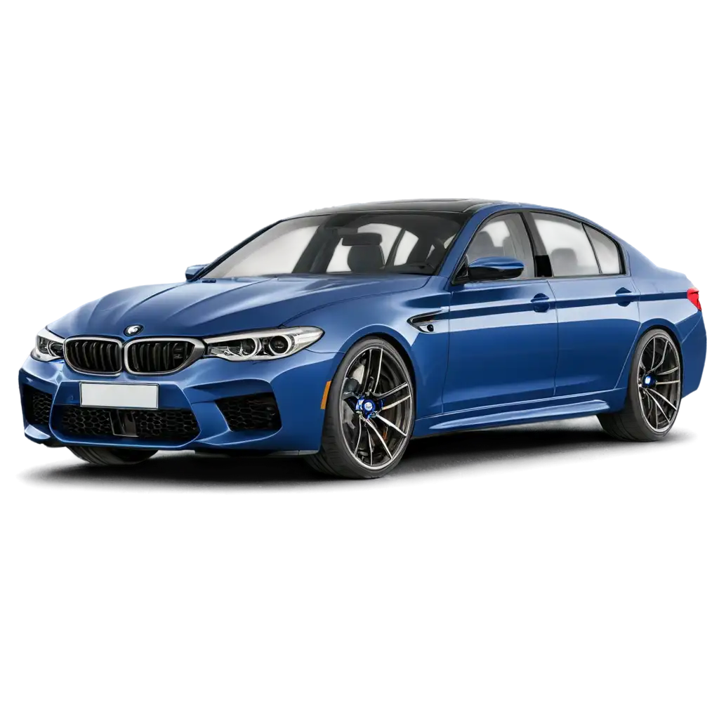 HighQuality-Blue-BMW-M5-CS-PNG-Image-for-Enhanced-Content-and-Graphics