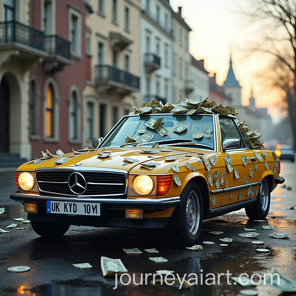 Luxury-Car-Overflowing-with-Cash