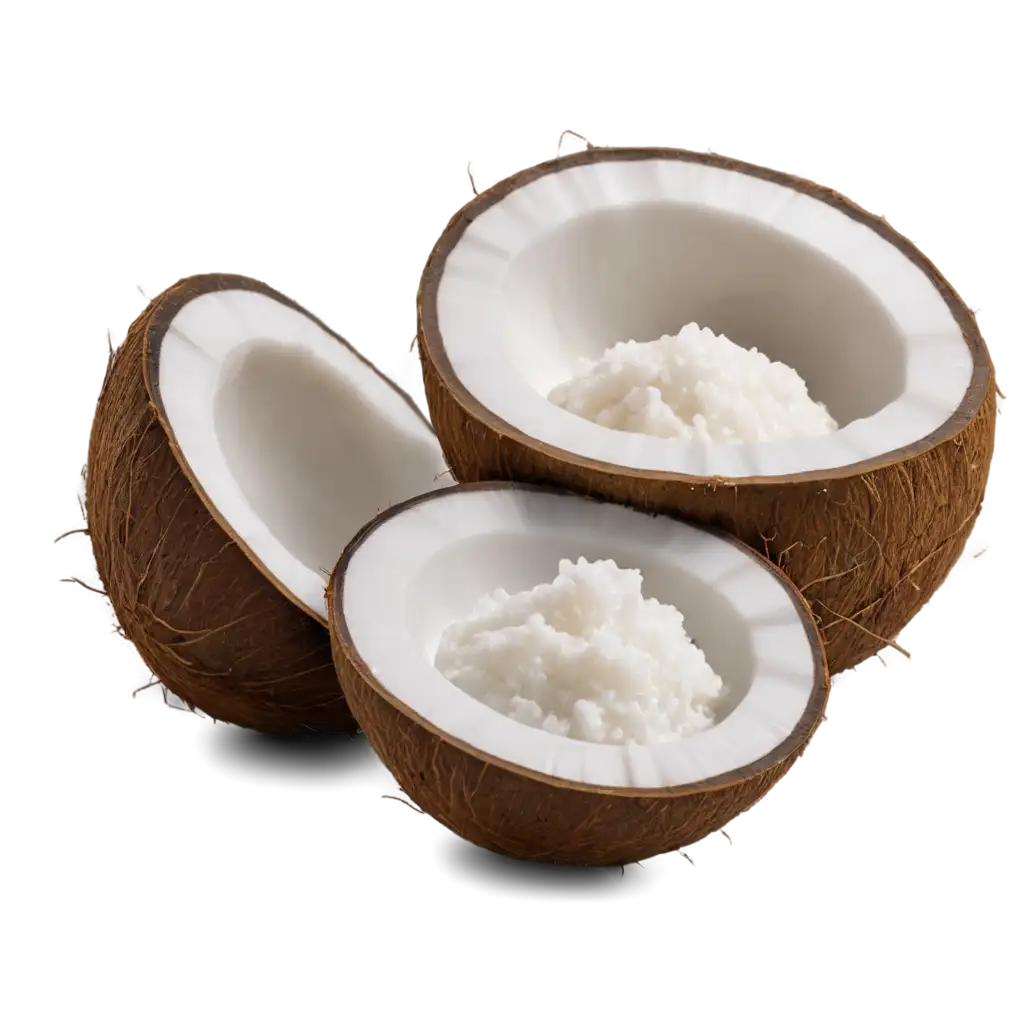 coconut oil in a cup