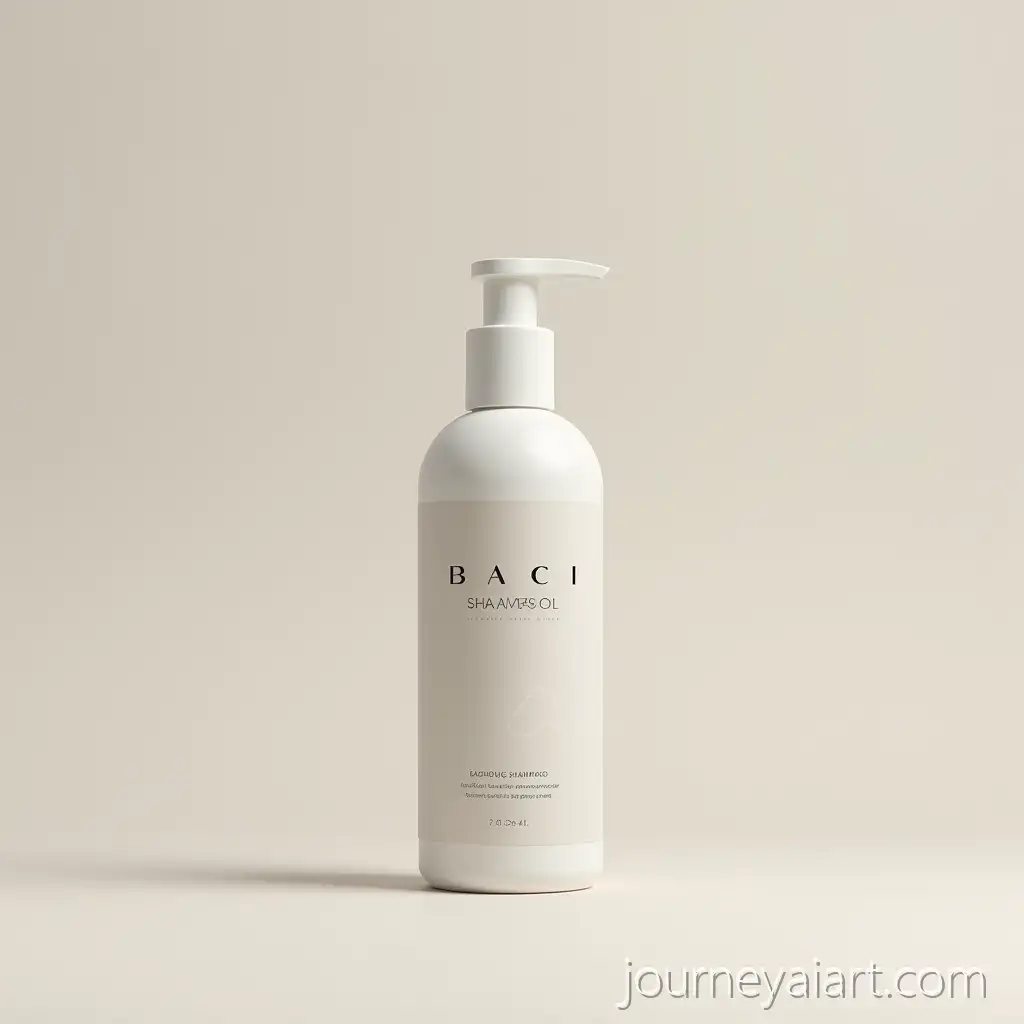 MinimalMinimalist-shampoo-bottle-designist-Luxury-Shampoo-Bottle-Design-for-BACI-Brand-with-Soft-Neutral-Tones