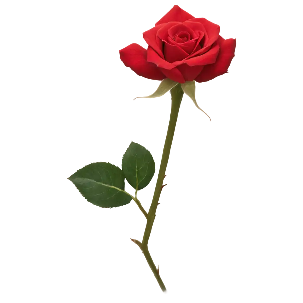 Beautiful-PNG-Image-of-a-Lovely-Rose-Enhance-Your-Content-with-Exquisite-Floral-Art