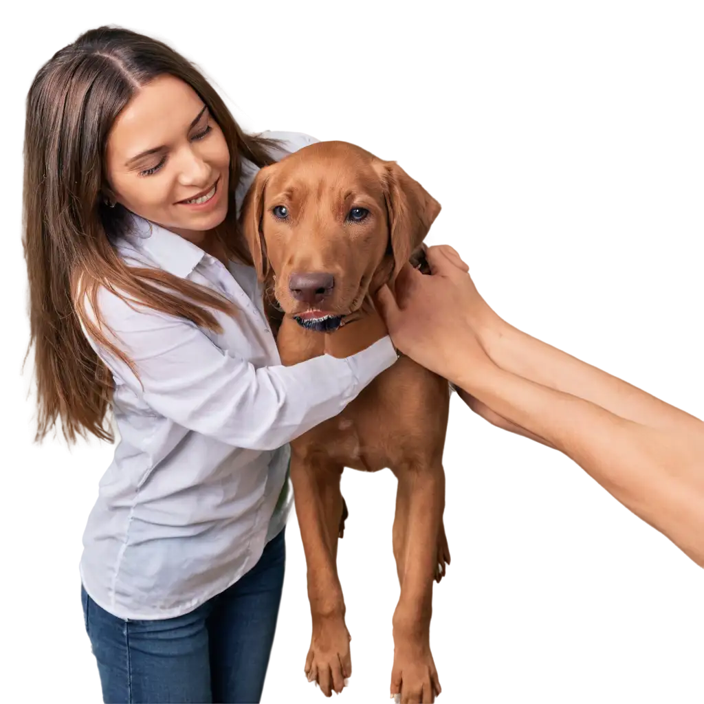 PNG-Image-of-Dog-Getting-Vaccine-HighQuality-Illustration-for-Veterinary-Education