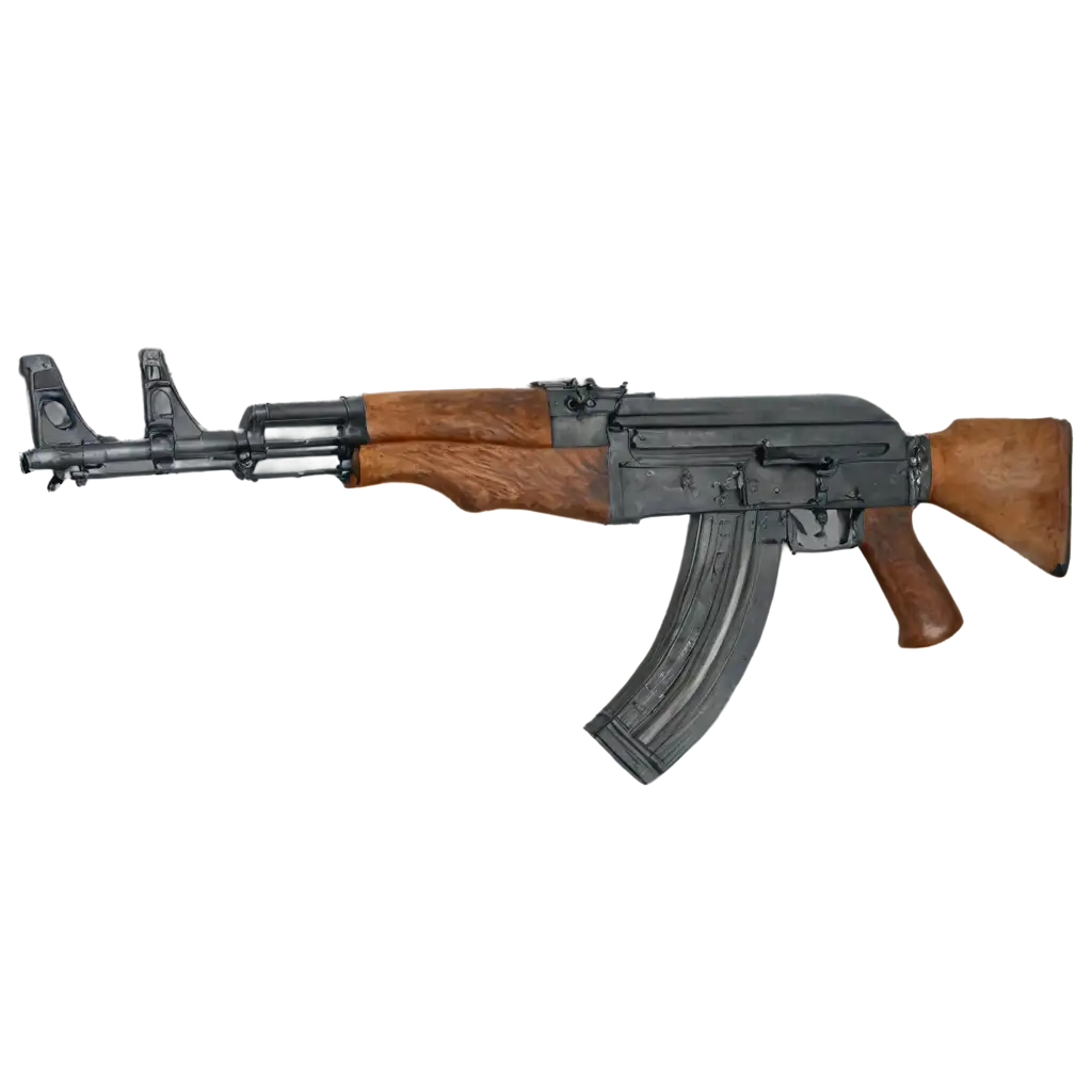 HighQuality-AK47-PNG-Image-for-Versatile-Creative-Projects