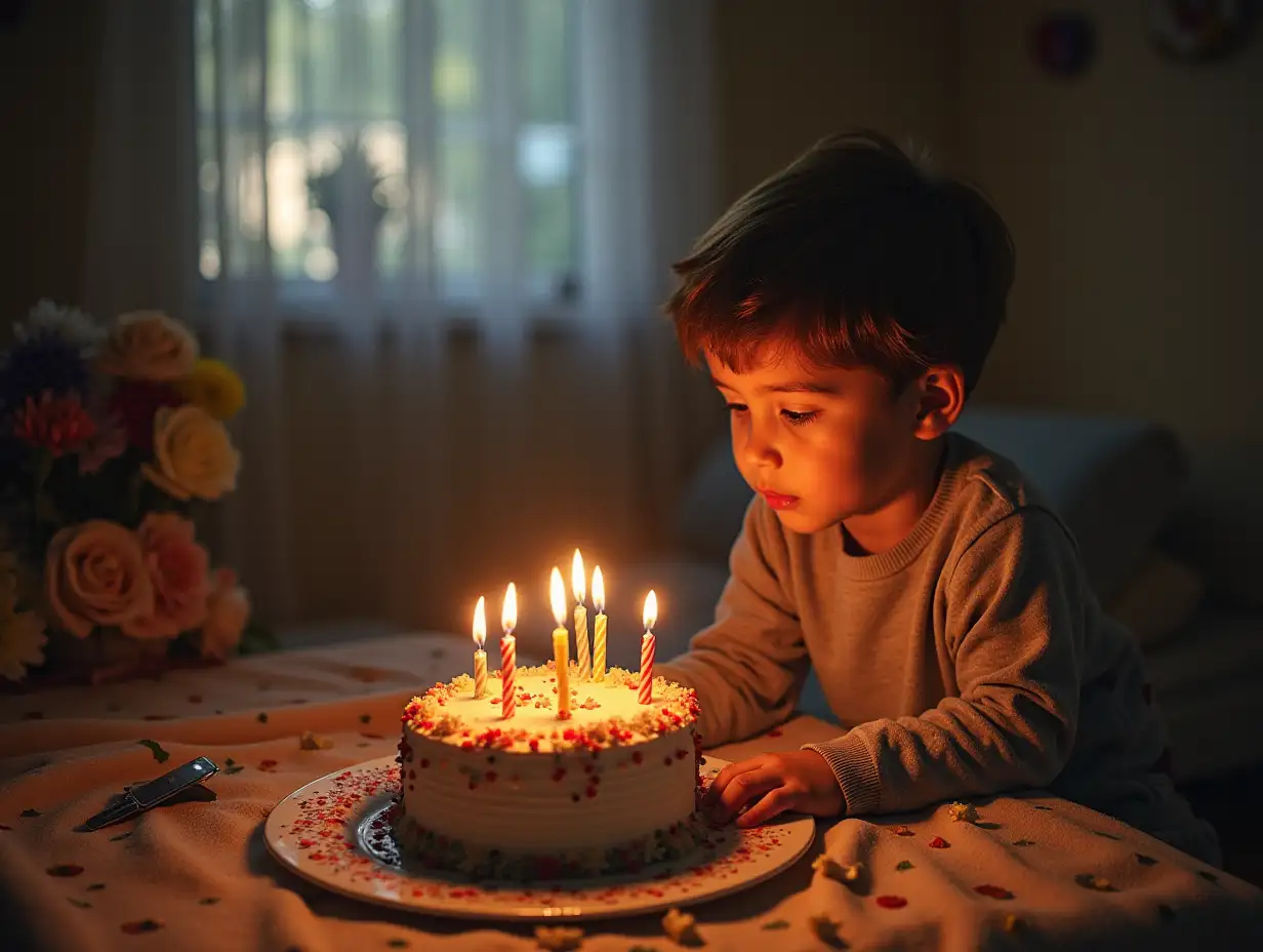 creating a film for my son's birthday