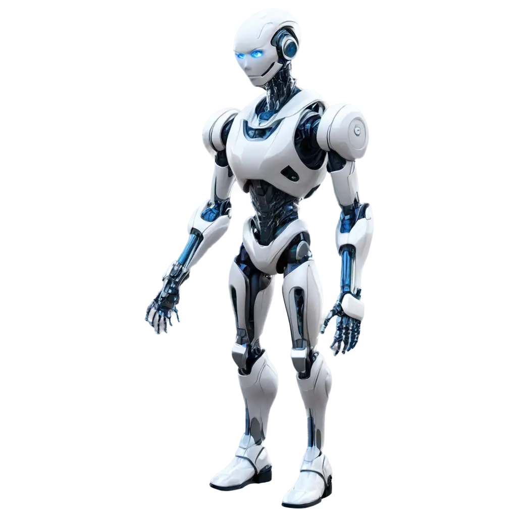 Highly-Detailed-3DRendered-Futuristic-Robot-PNG-Image-with-Glowing-Blue-Lights-and-Advanced-AI-Features