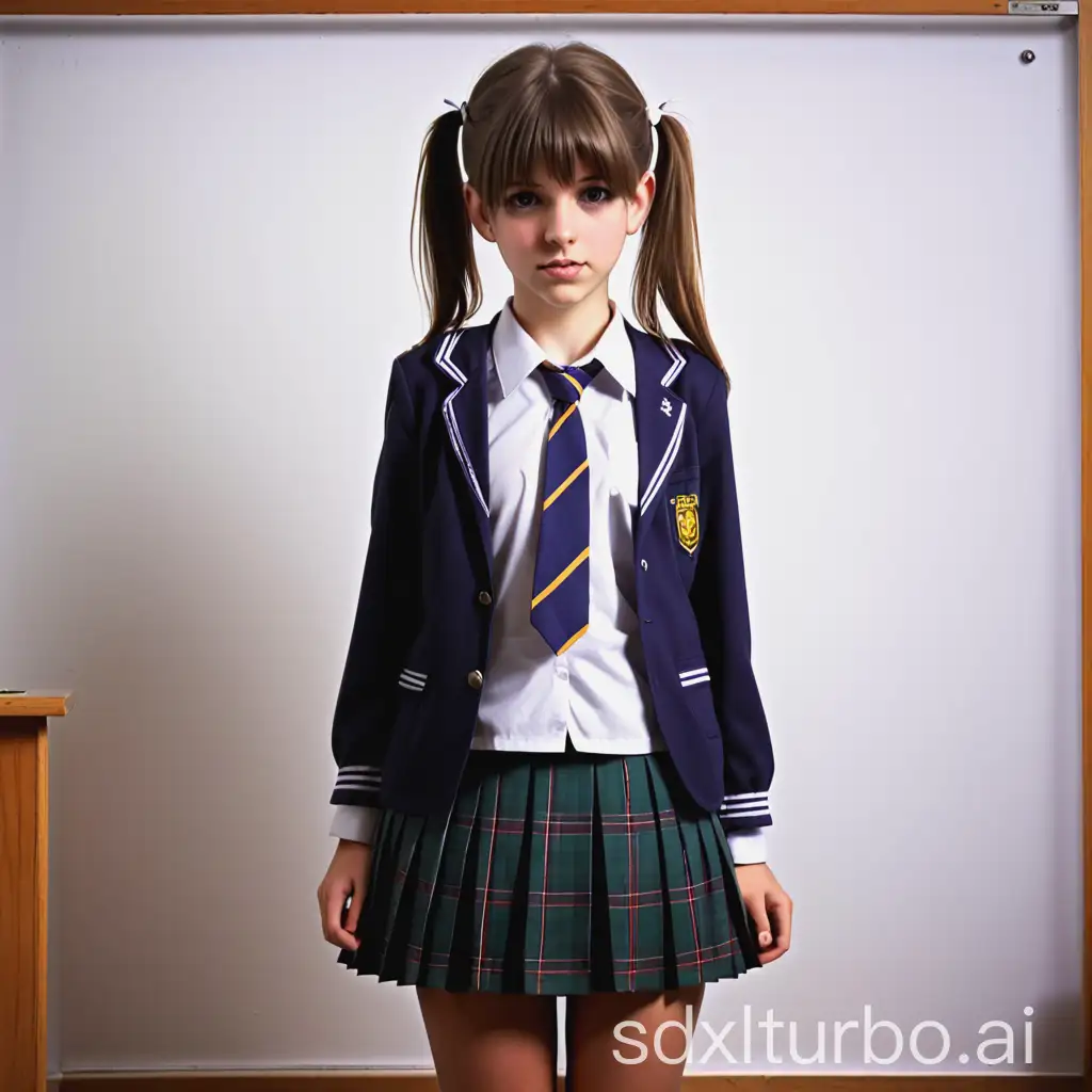 Cute-Schoolgirl-in-Uniform-with-Backpack-in-a-Classroom-Setting