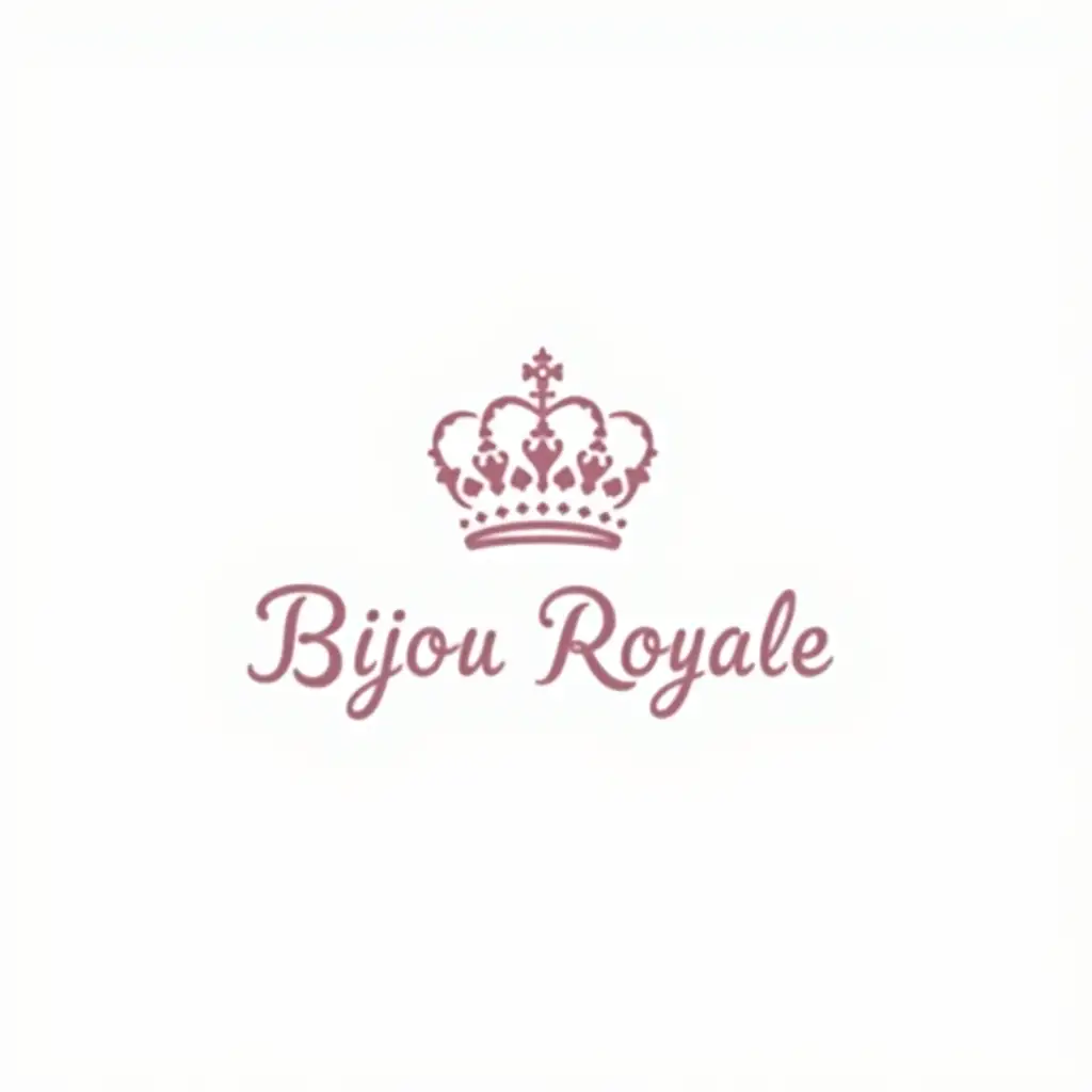 Elegant-Bijou-Royale-Logo-with-Crown-and-Pink-Accents
