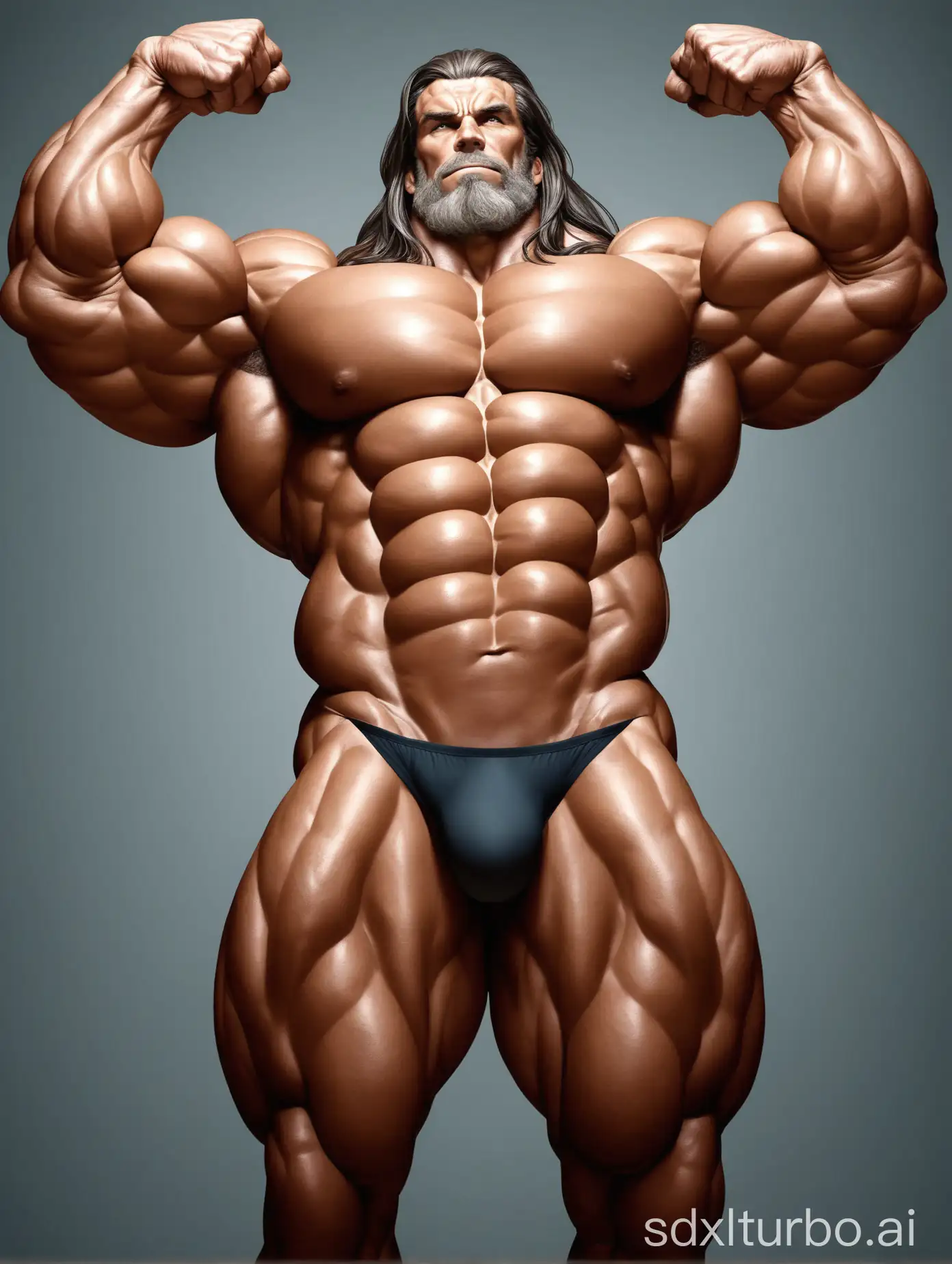 Giant-Muscular-Old-Man-with-Huge-Biceps-and-Abs-Posing-in-Underwear