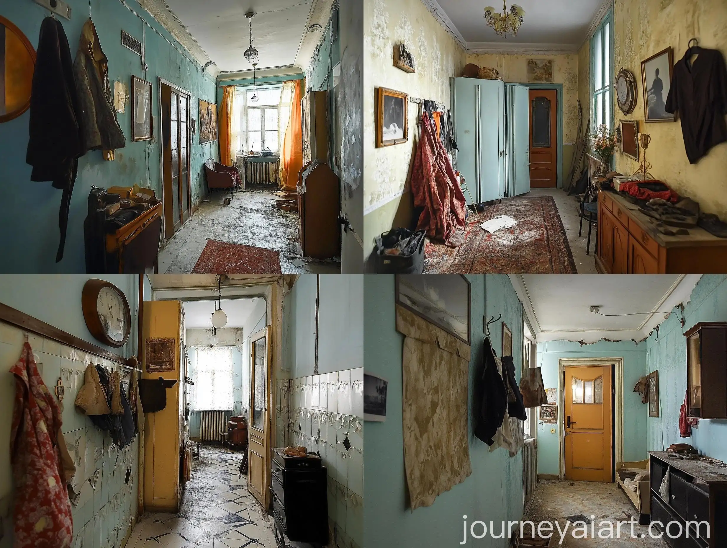 Abandoned-Russian-Communal-Apartment