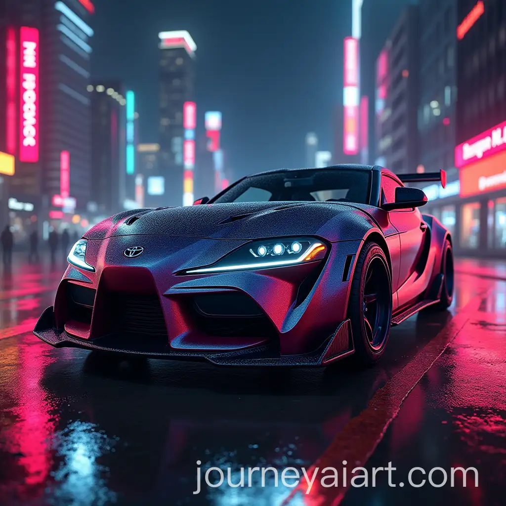 Toyota-GR-86-in-Futuristic-Cyberpunk-Style