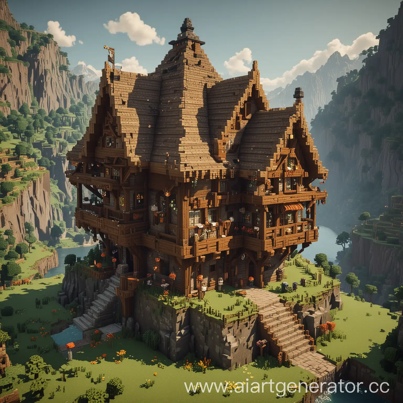 Detailed-Minecraft-Style-Image-with-Memorable-Details