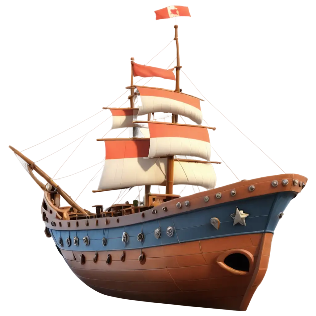 3D-Cartoon-Ship-PNG-Image-Flagship-and-Fleet-in-Computer-Games