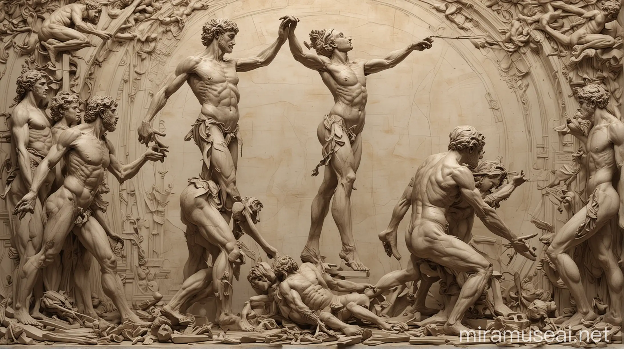 Evolution of Art Forms from Classical to Contemporary Symbolic Imagery