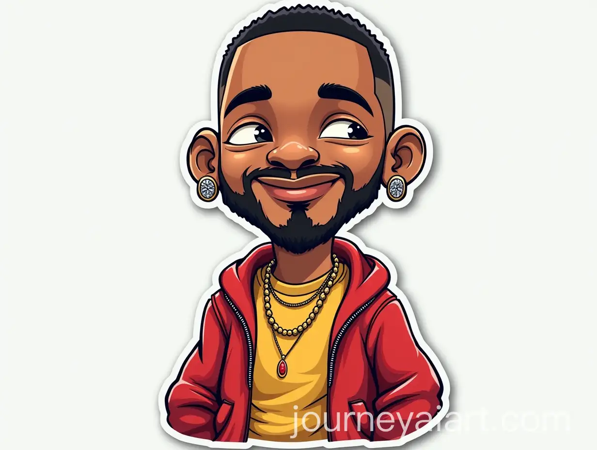 Cute-3D-Character-of-Will-Smith-in-Stylish-Attire