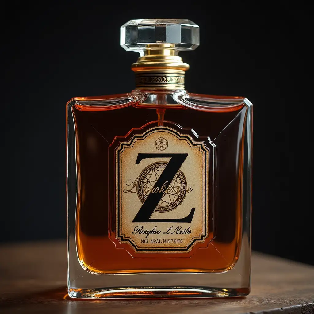 A bottle that duplicates  shape of a Z ?nA bottle inspired by the Universe ?nA bottle shaped like a Barnum 100ml?nGive me a hint, a bottle that look like not other the brand name is Eternal ZEnith