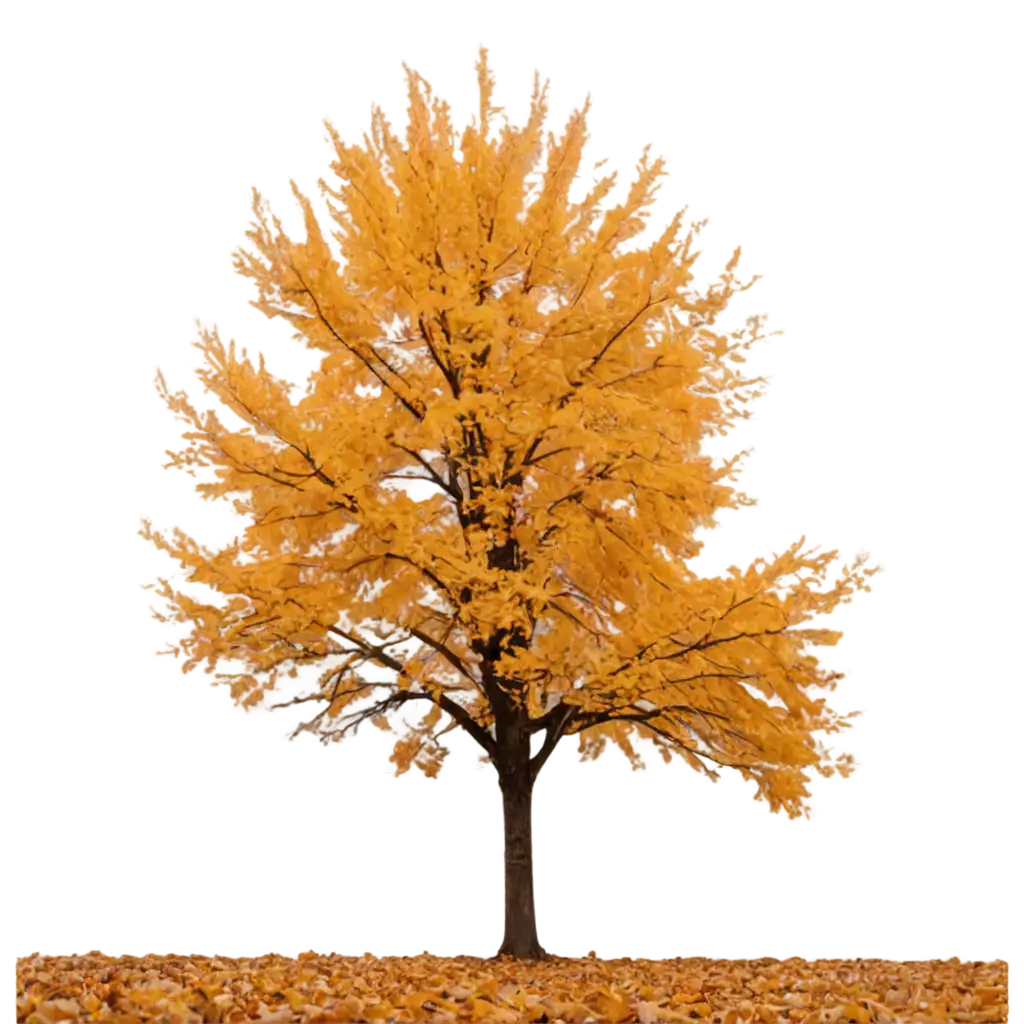 Stunning-PNG-of-a-Standalone-Tree-with-Autumn-Leaves-Falling-Perfect-for-Nature-Enthusiasts