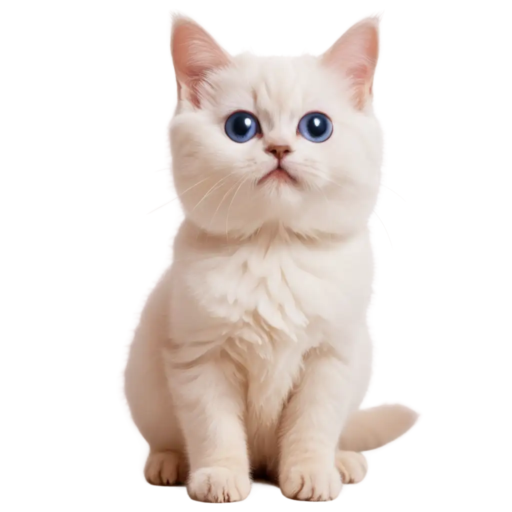 Cute-White-Cat-PNG-Image-for-HighQuality-Designs-and-Digital-Projects