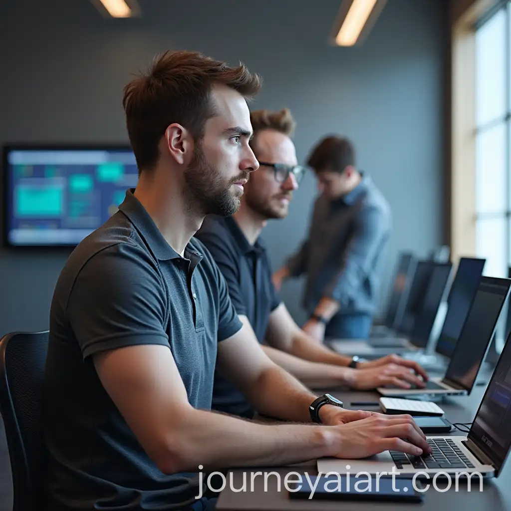 Core-Development-Team-Executing-Sprint-in-Agile-Project