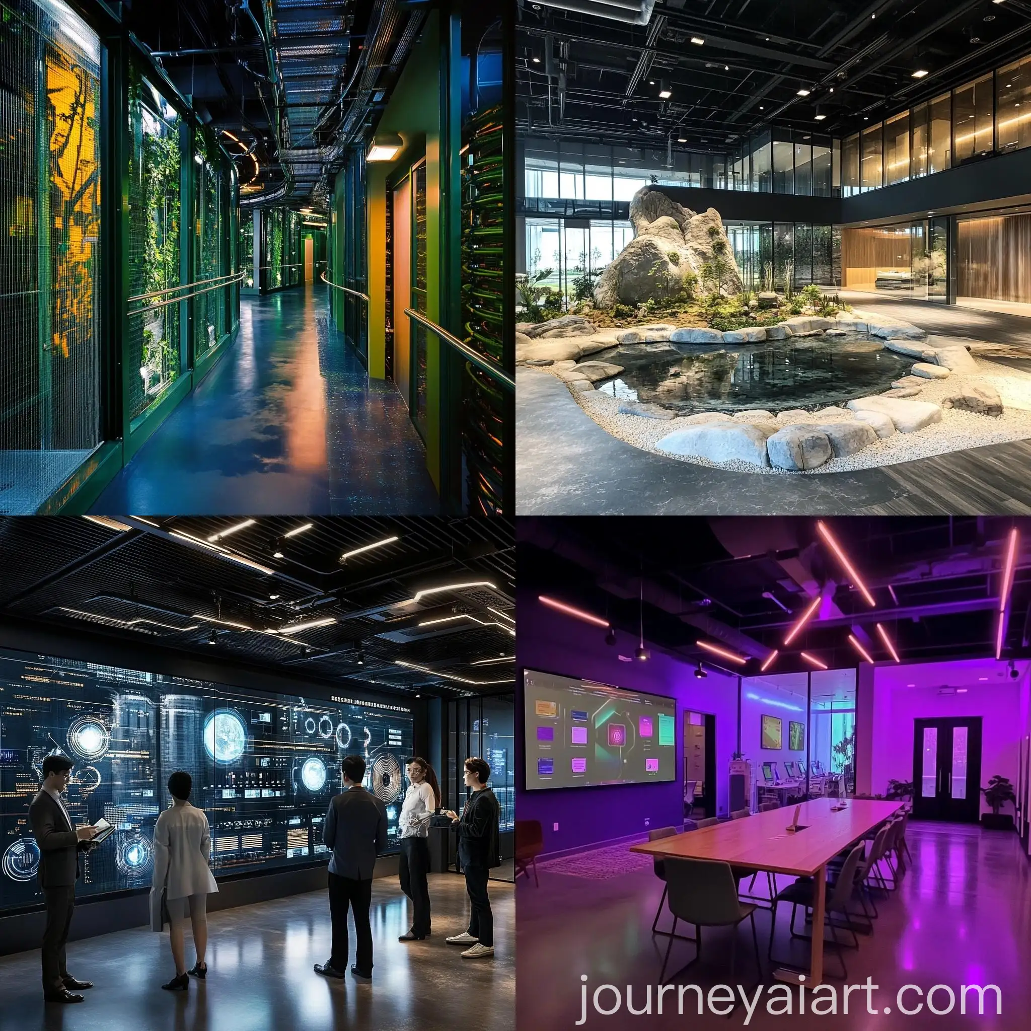 Team-Building-in-a-Data-Center-Visitor-Center