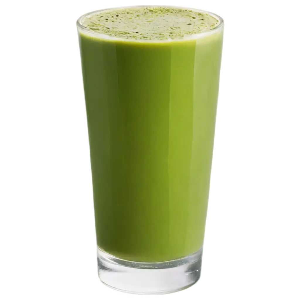 Tall-Glass-Containing-Matcha-PNG-HighQuality-Transparent-Image-for-Diverse-Applications