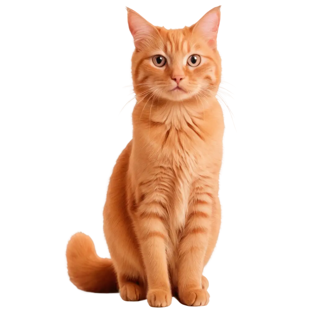 Vibrant-Orange-Cat-PNG-Image-Captivating-Feline-Charm-in-HighQuality-Format