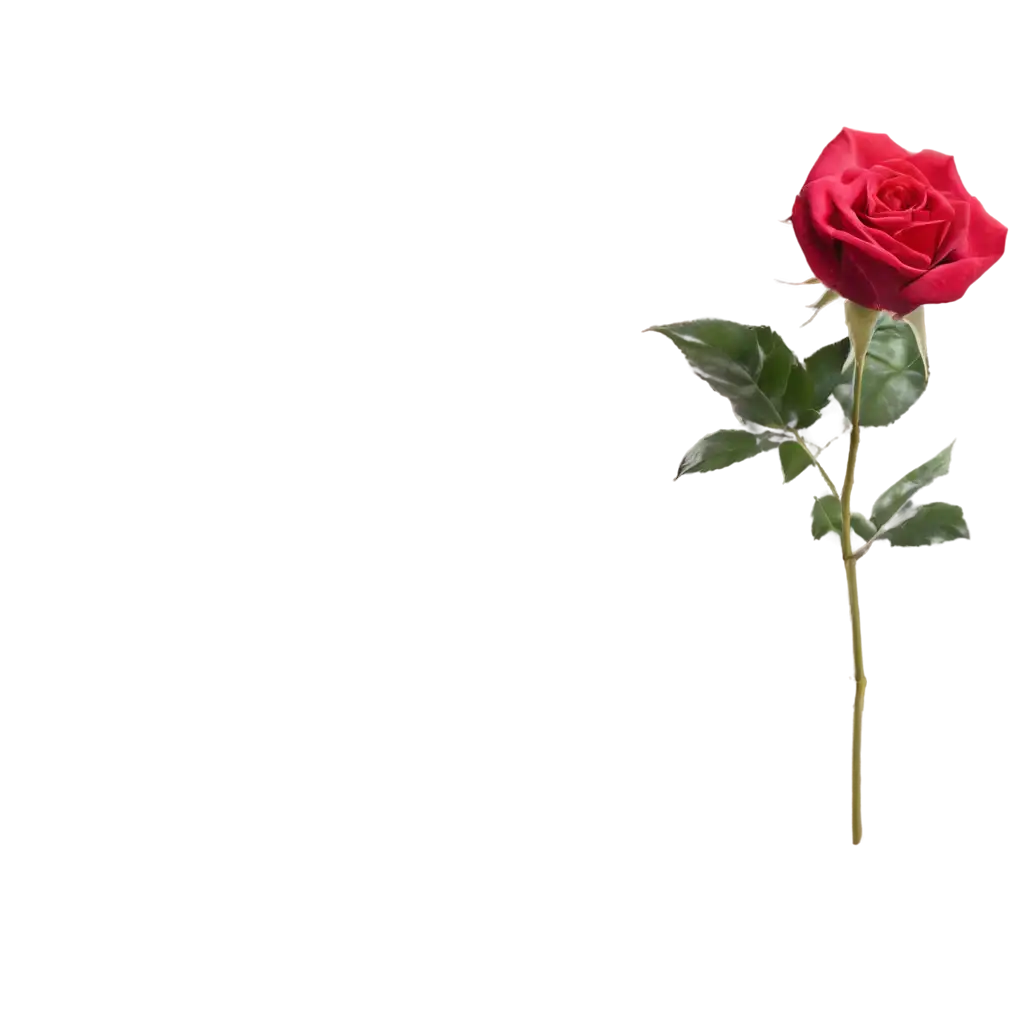 HighQuality-Rose-Plant-PNG-Image-for-Versatile-Applications