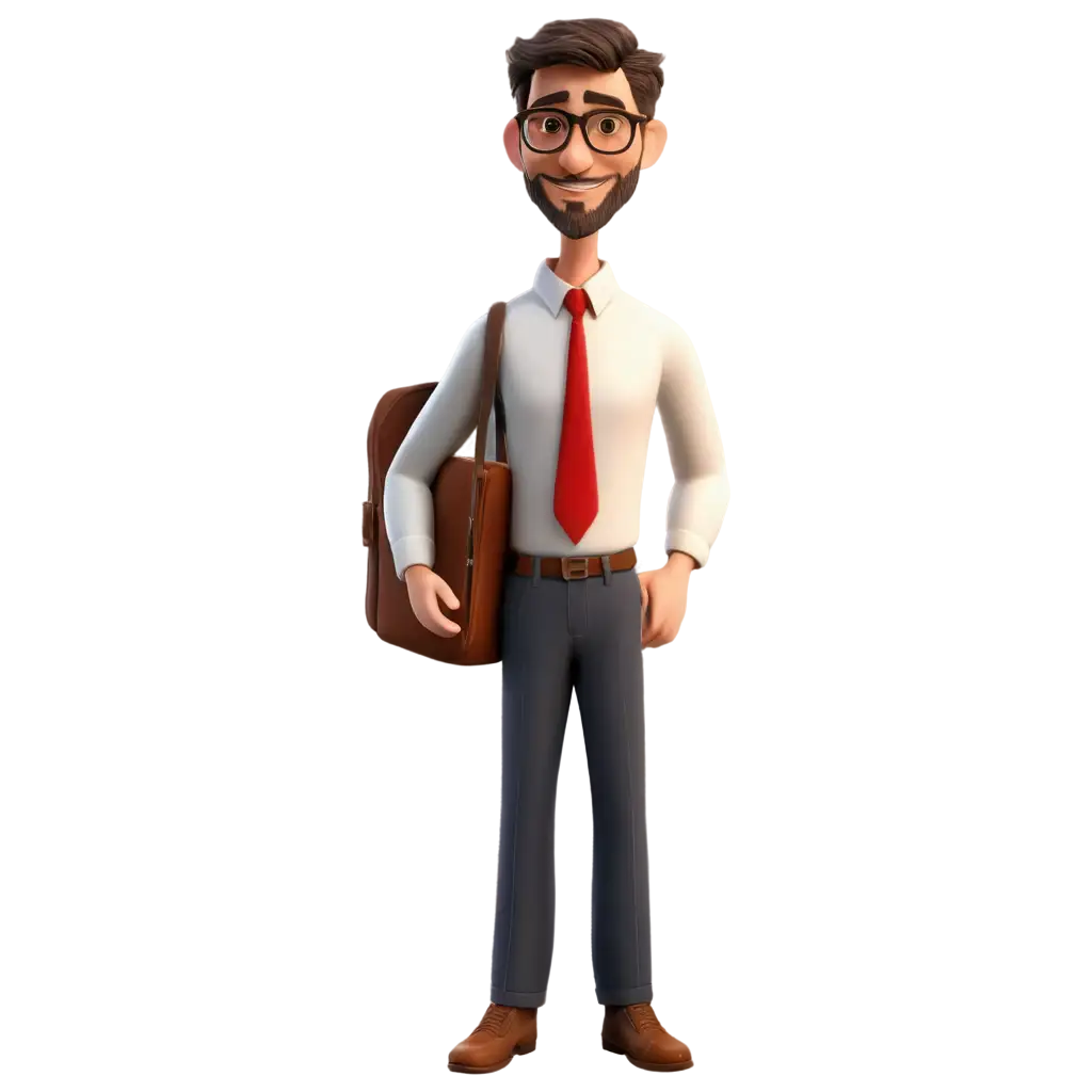 Cartoon-Male-Teacher-PNG-Image-Perfect-for-EducationalAI-Art-Prompt-Analysis-and-Creative-Projects