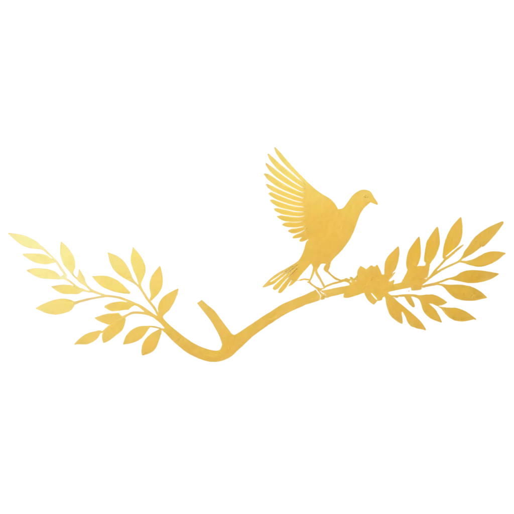 Stunning-PNG-Image-of-a-Golden-Bird-on-a-Wooden-Wall-Logo-for-Artistic-Branding