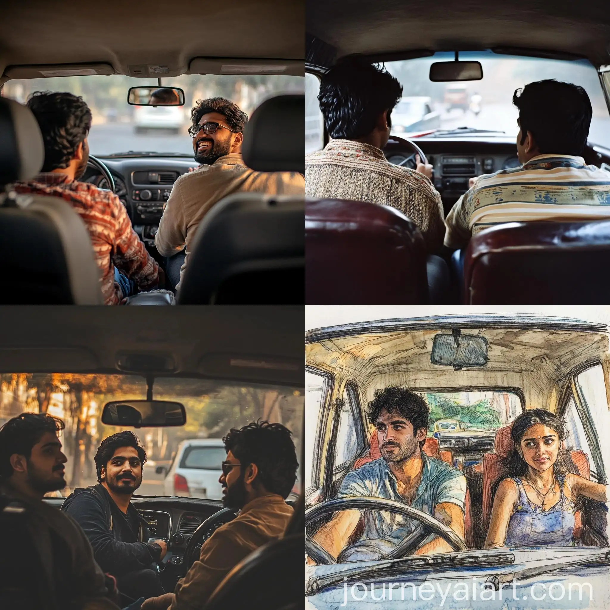 Group-of-Friends-Traveling-Together-in-an-Indian-Car