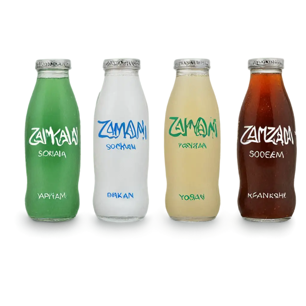 Zamzam-Sodas-Side-by-Side-with-Glass-HighQuality-PNG-Image-for-Branding-Product-Promotion