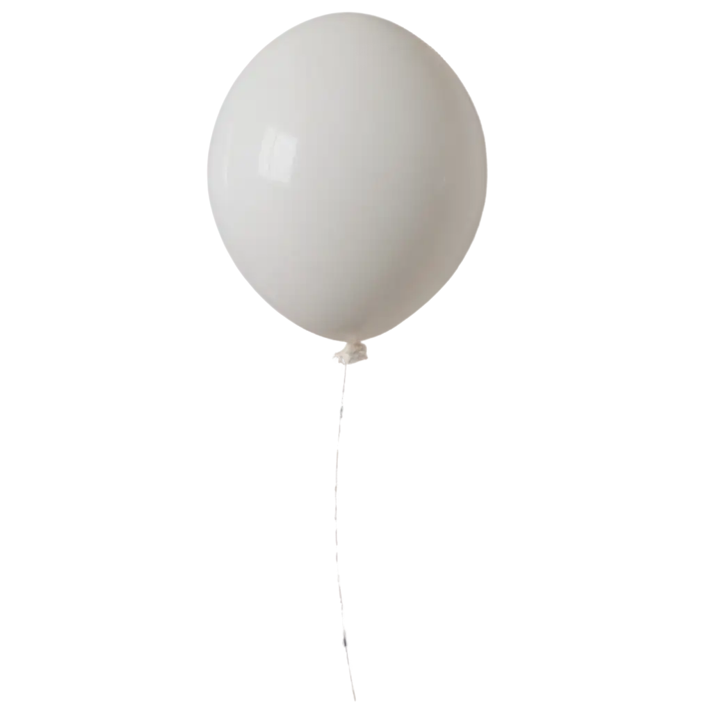 White-Balloon-PNG-Image-for-Clear-Versatile-Design-Applications