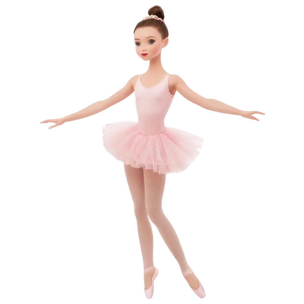 Elegant-Ballerina-PNG-Image-Graceful-Dance-in-HighQuality-Format