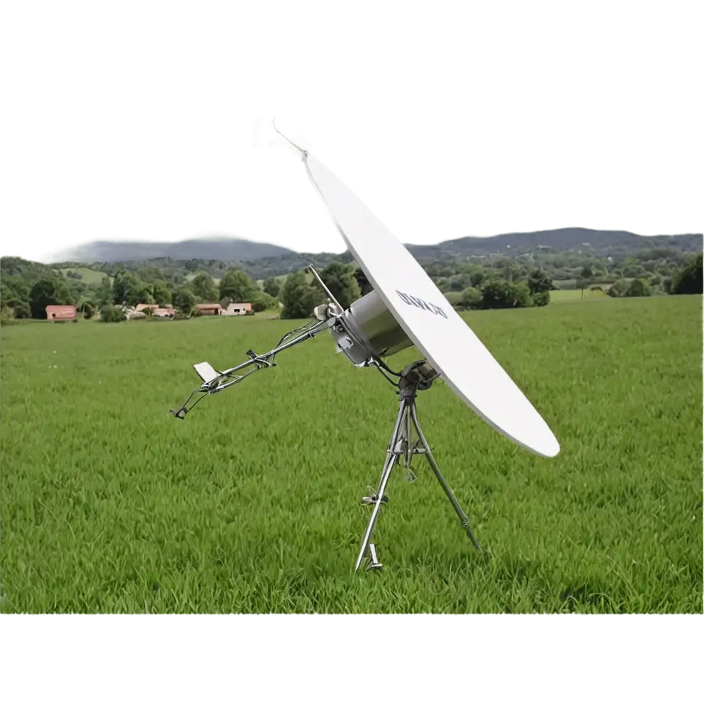 Satellite-Internet-in-the-Countryside-PNG-Image-for-Rural-Connectivity-Representation