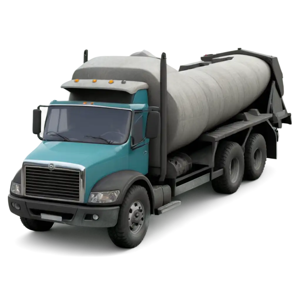 3D-PNG-Image-of-a-Cement-Truck-Loaded-with-Materials-for-Construction-and-Industrial-Projects