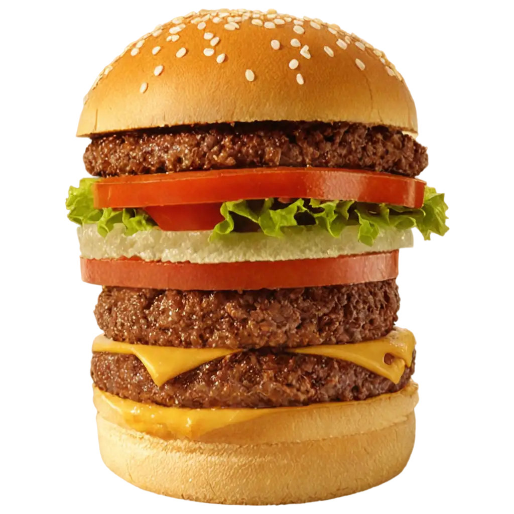 Delicious-Burger-PNG-Image-for-HighQuality-Visuals