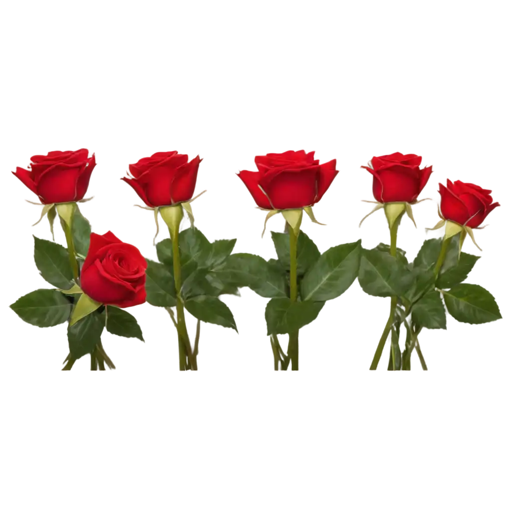 Beautiful-Red-Rose-Bouquet-PNG-Stunning-Floral-Art-for-Digital-Designs