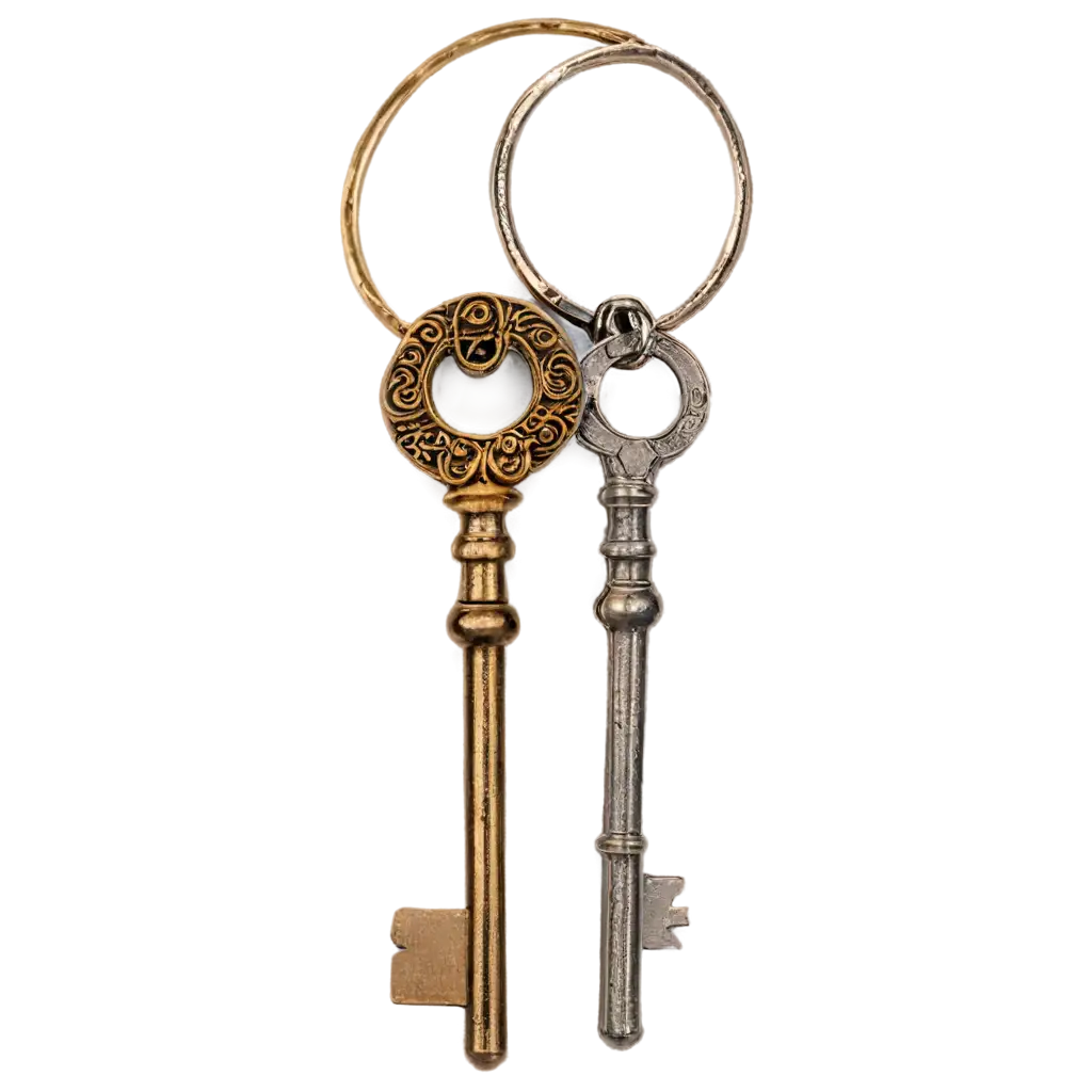 Secret-Key-PNG-Image-Unveiling-Mystery-with-HighQuality-Clarity