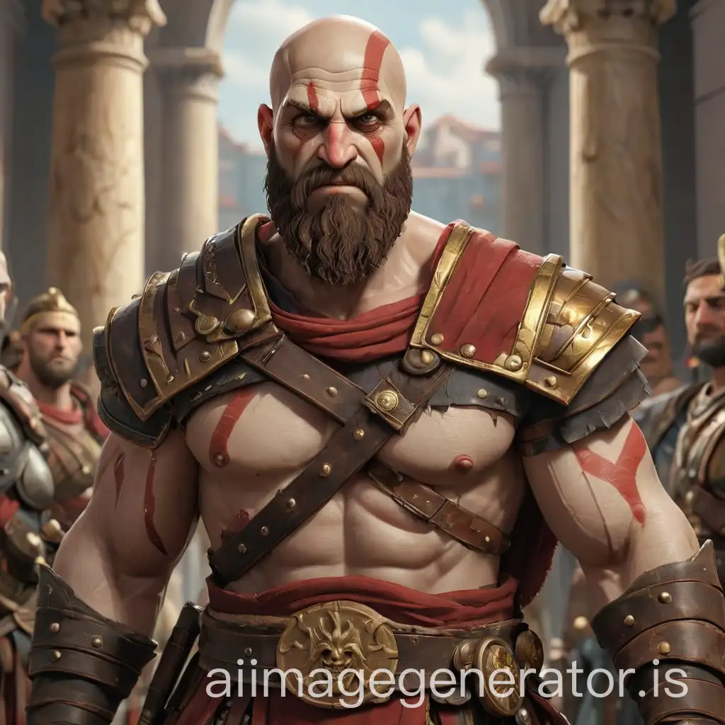 Kratos-as-a-Roman-Senator-in-Ancient-Rome