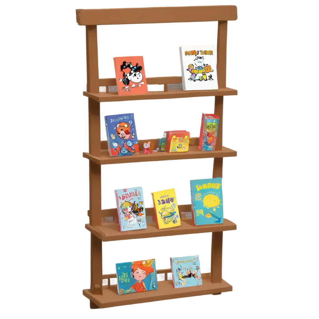 Cartoon-Books-Shelf-PNG-Image-Colorful-Illustrations-for-Whimsical-Displays