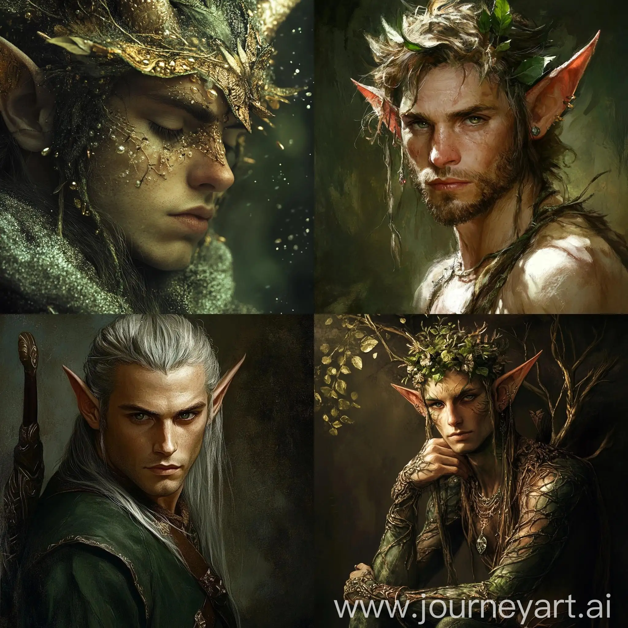 Fantasy-Elf-Man-in-Enchanted-Forest