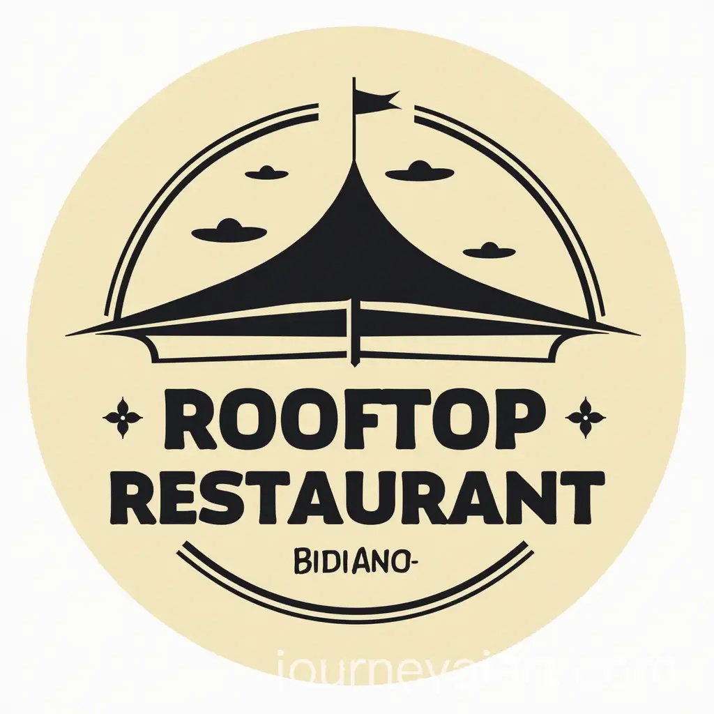 Elegant-Rooftop-Restaurant-Logo-Design