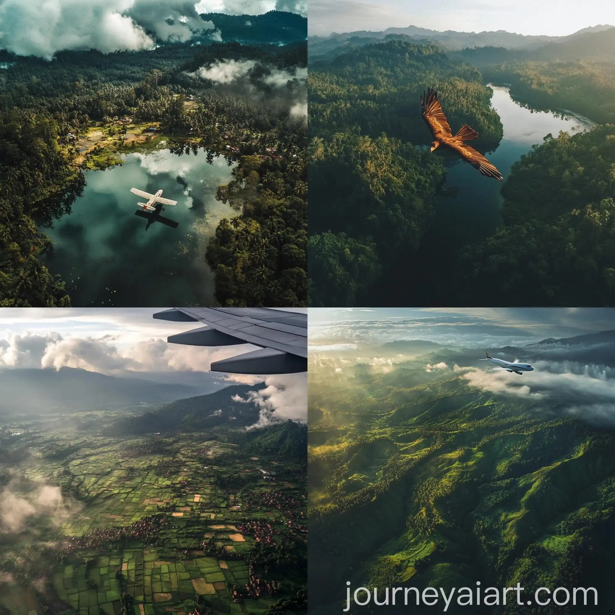 Flying-Over-Sumenep-Indonesia