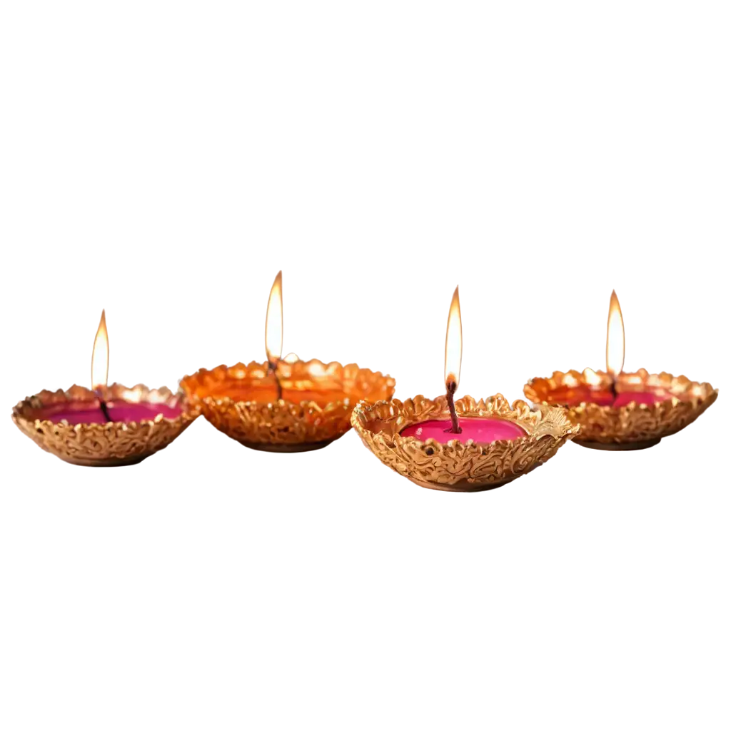 Beautiful-Diwali-Diyas-PNG-Illuminate-Your-Celebrations-with-HighQuality-Images