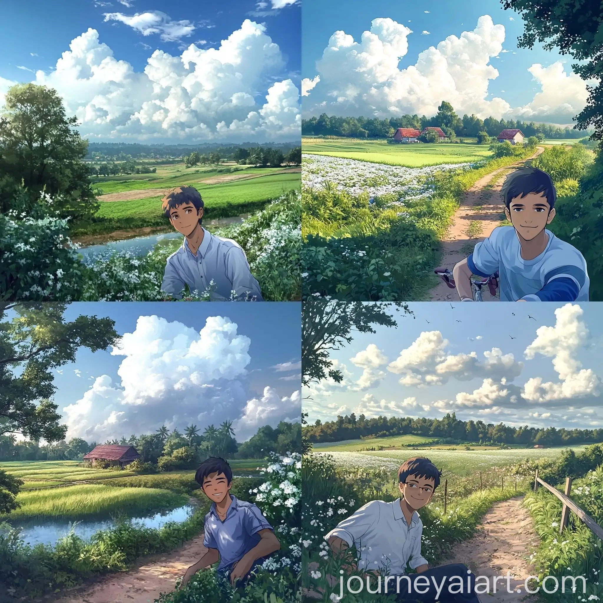 Serene-AnimeStyle-Countryside-with-Majestic-Clouds
