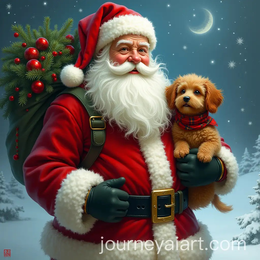 Santa-Claus-in-Festive-Holiday-Setting