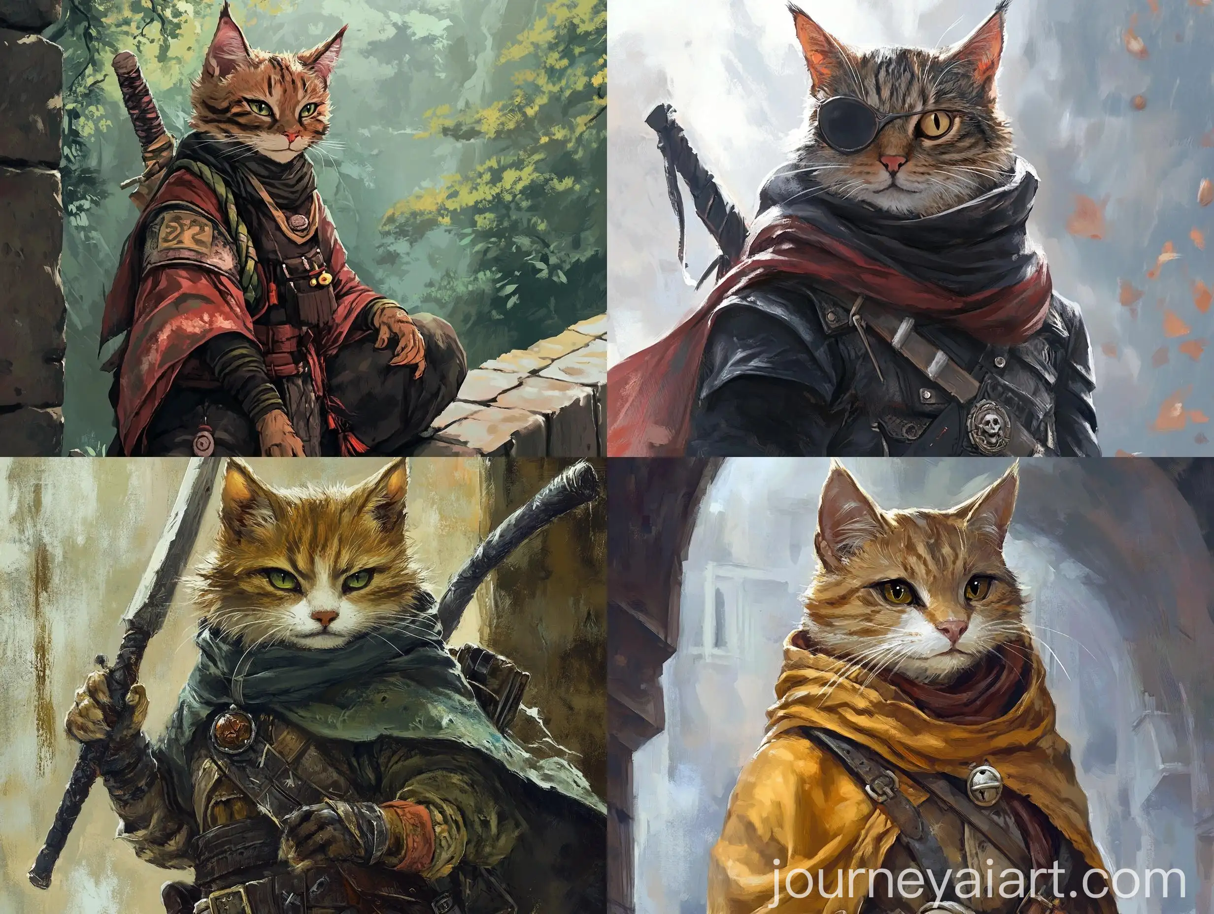 Tabaxi-Rogue-Anime-Art-Stealthy-Feline-Adventure