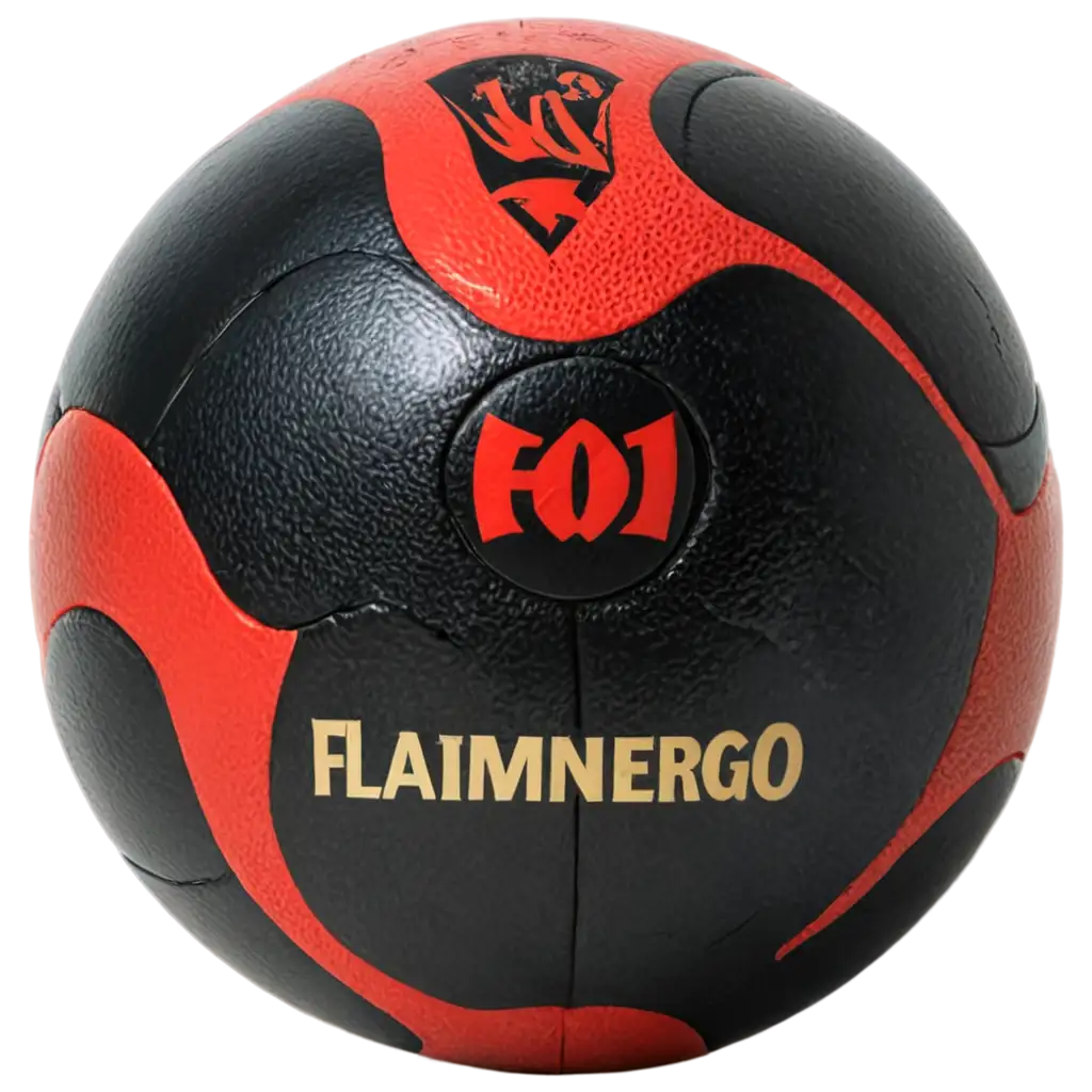 FUTUREBALL-OF-FLAMENGO-PNG-Image-Dynamic-Artwork-for-Futuristic-Sporting-Concept