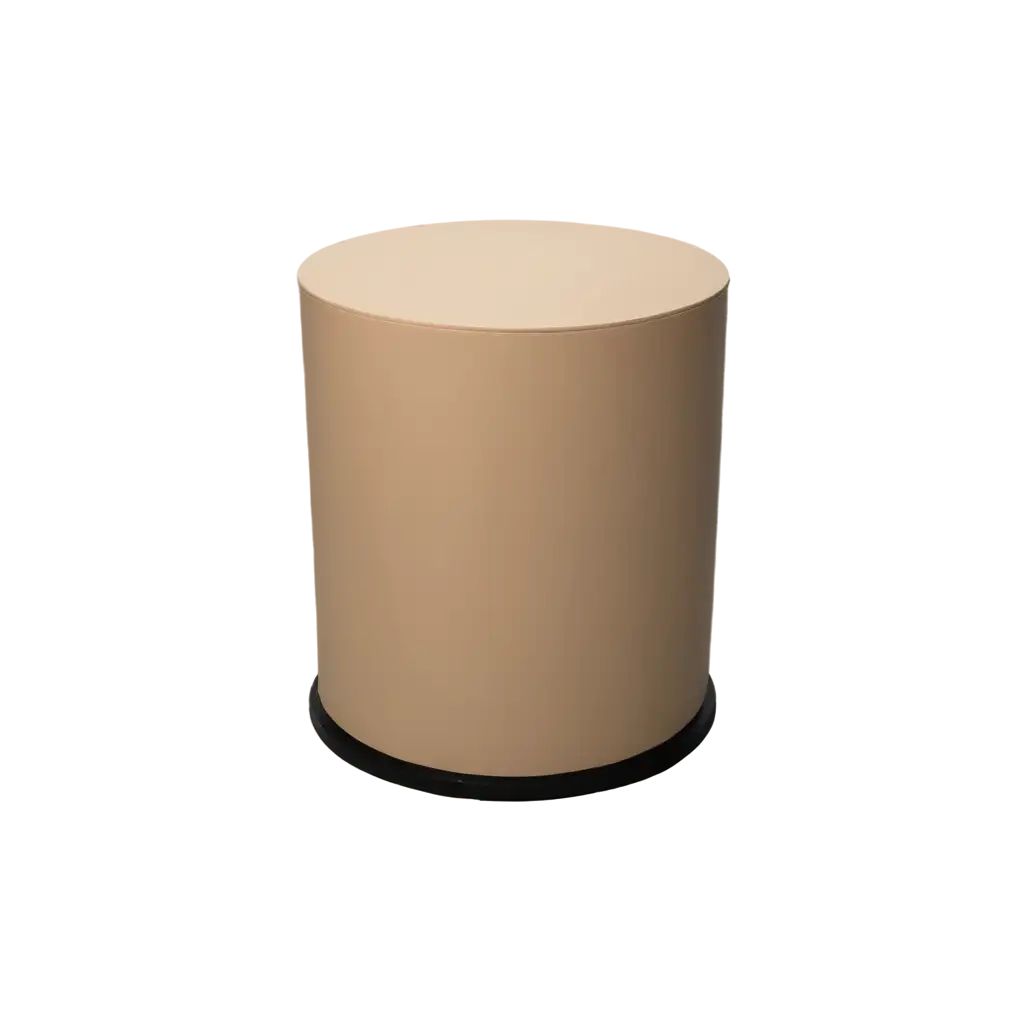 Round-Beige-Podium-PNG-Versatile-Image-for-Professional-Presentations