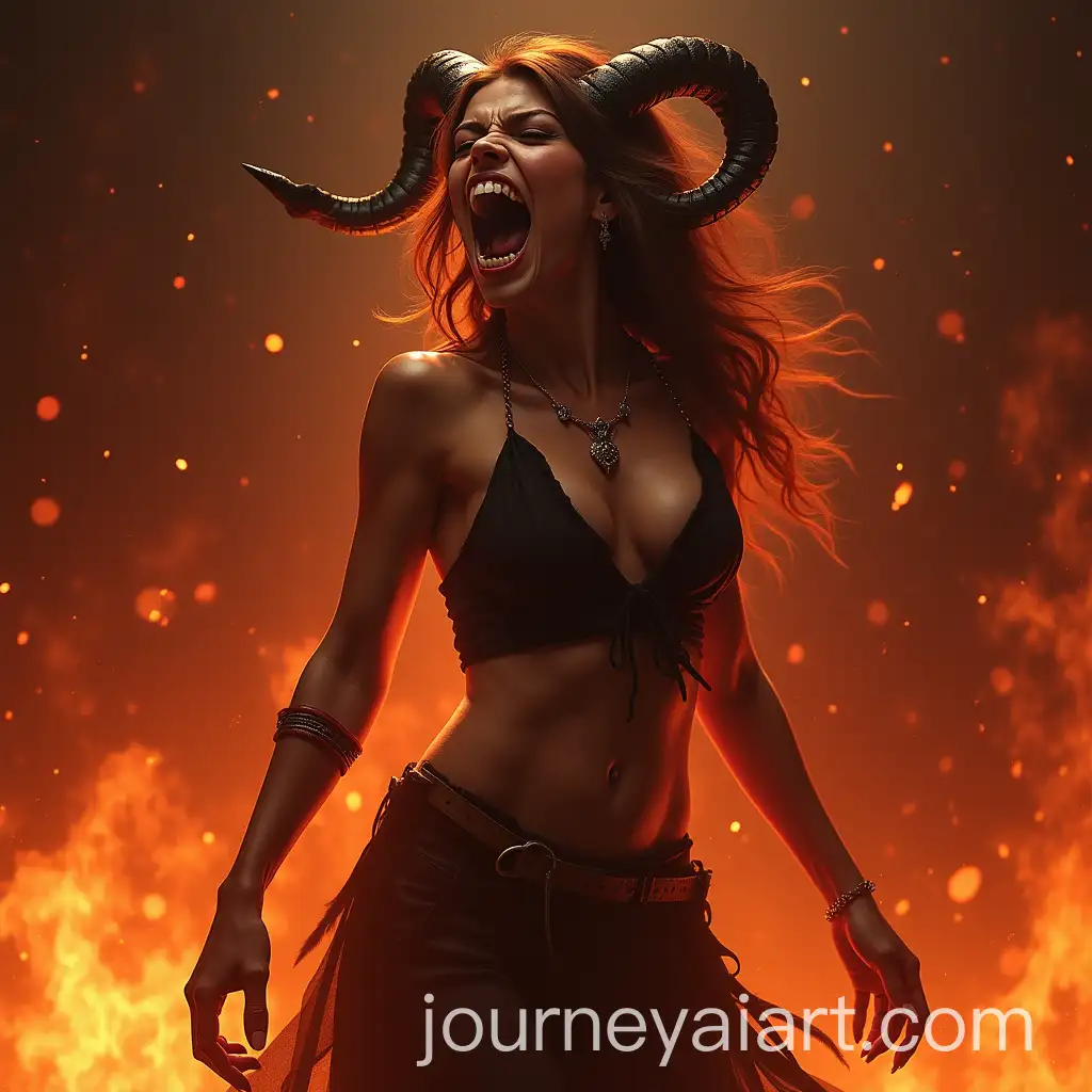 Female-Demon-Clawing-in-Hellfire-Background