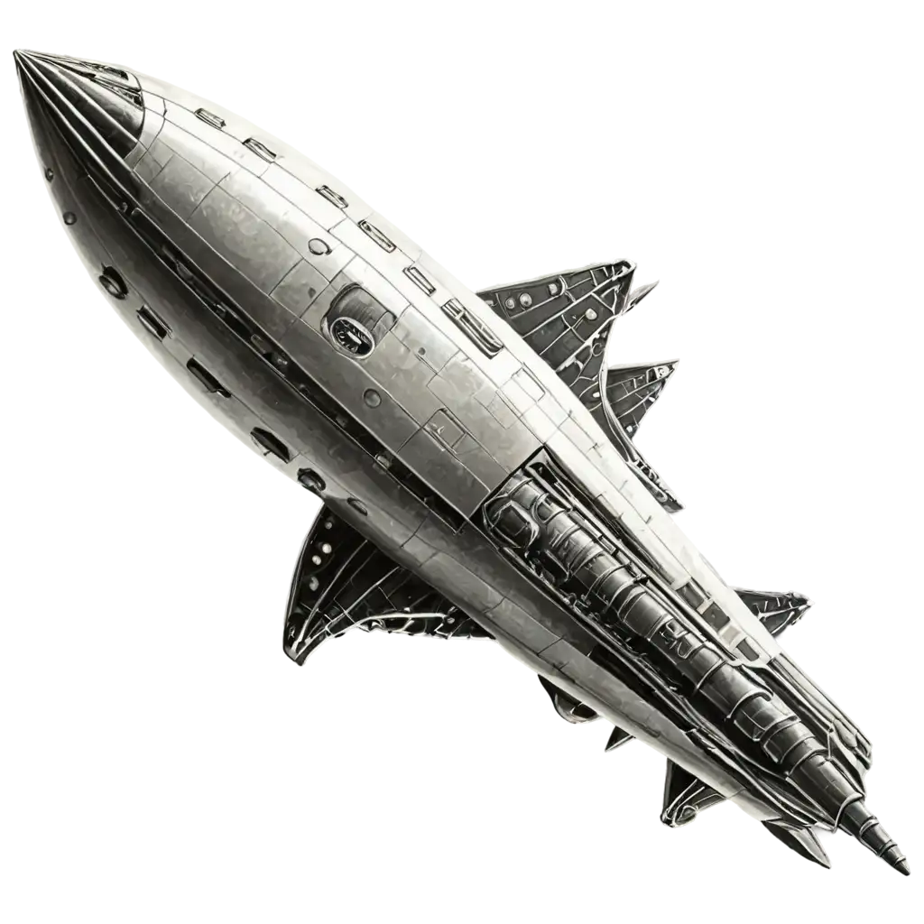 vintage sci fi space ship